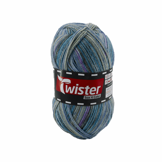 Twister Sox4 Color superwash, spring multi, 98306, Farbe 166