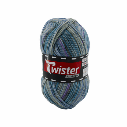 Twister Sox4 Color superwash, spring multi, 98306, color 166