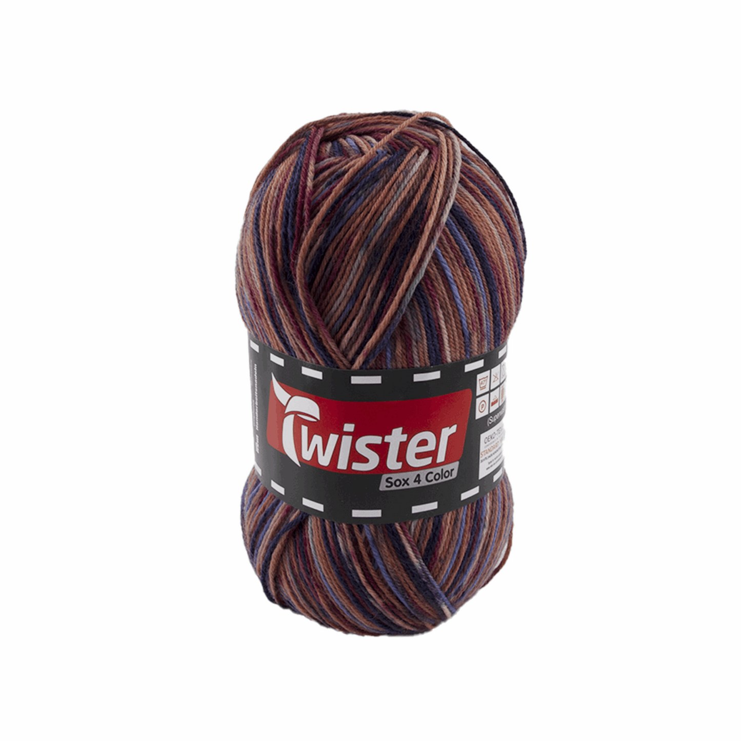 Twister Sox4 Color superwash 100g