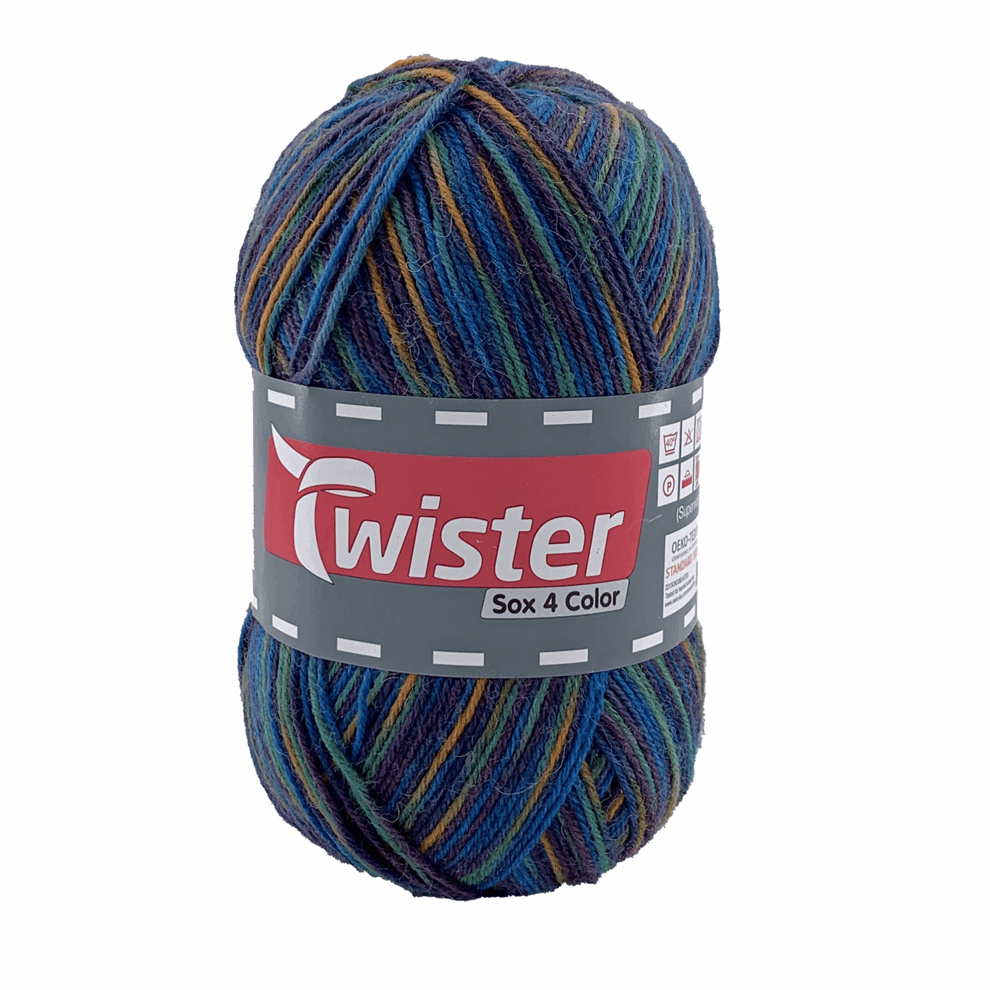 Twister Sox4 Color superwash, tinte multi, 98306, Farbe 187