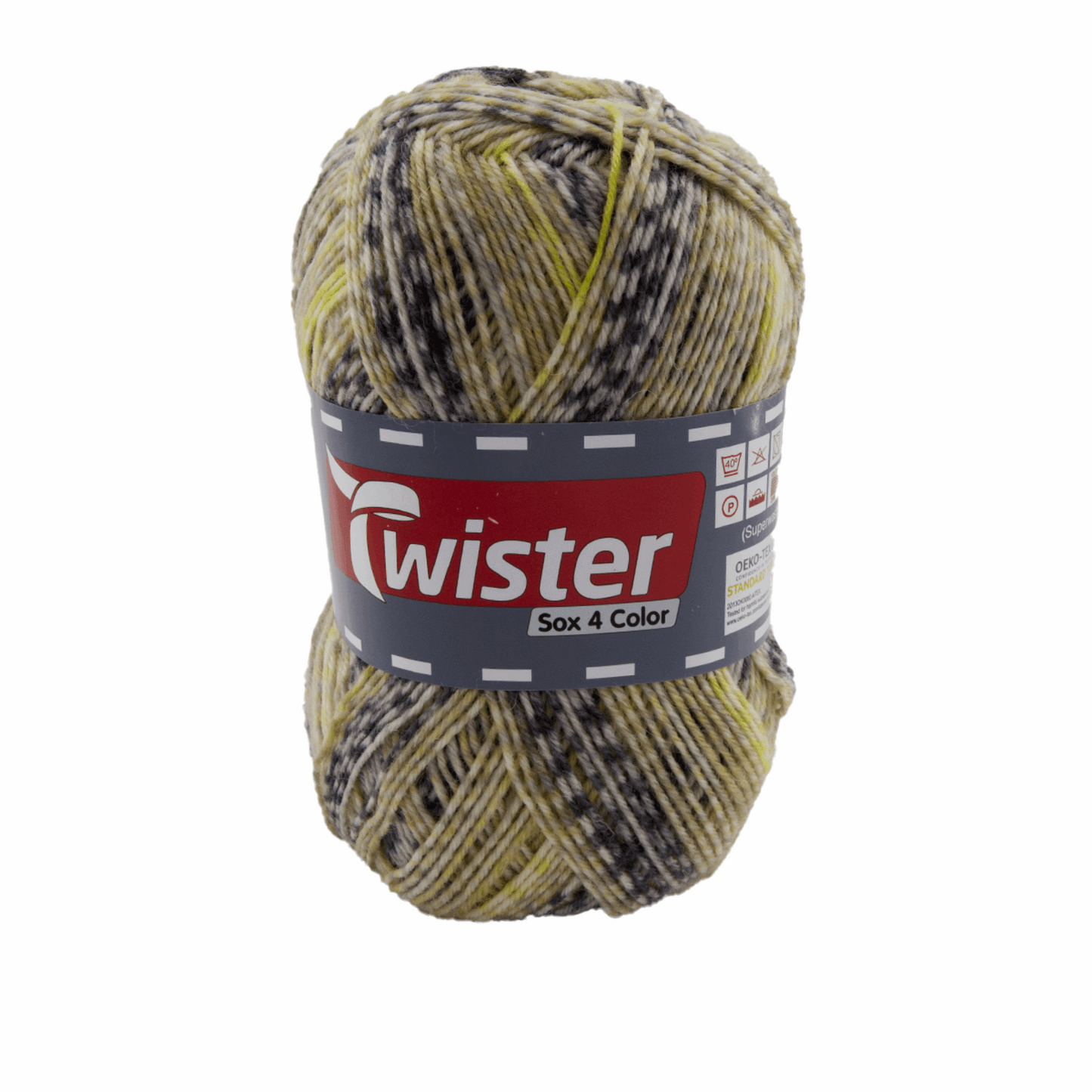 Twister Sox4 Color superwash 100g