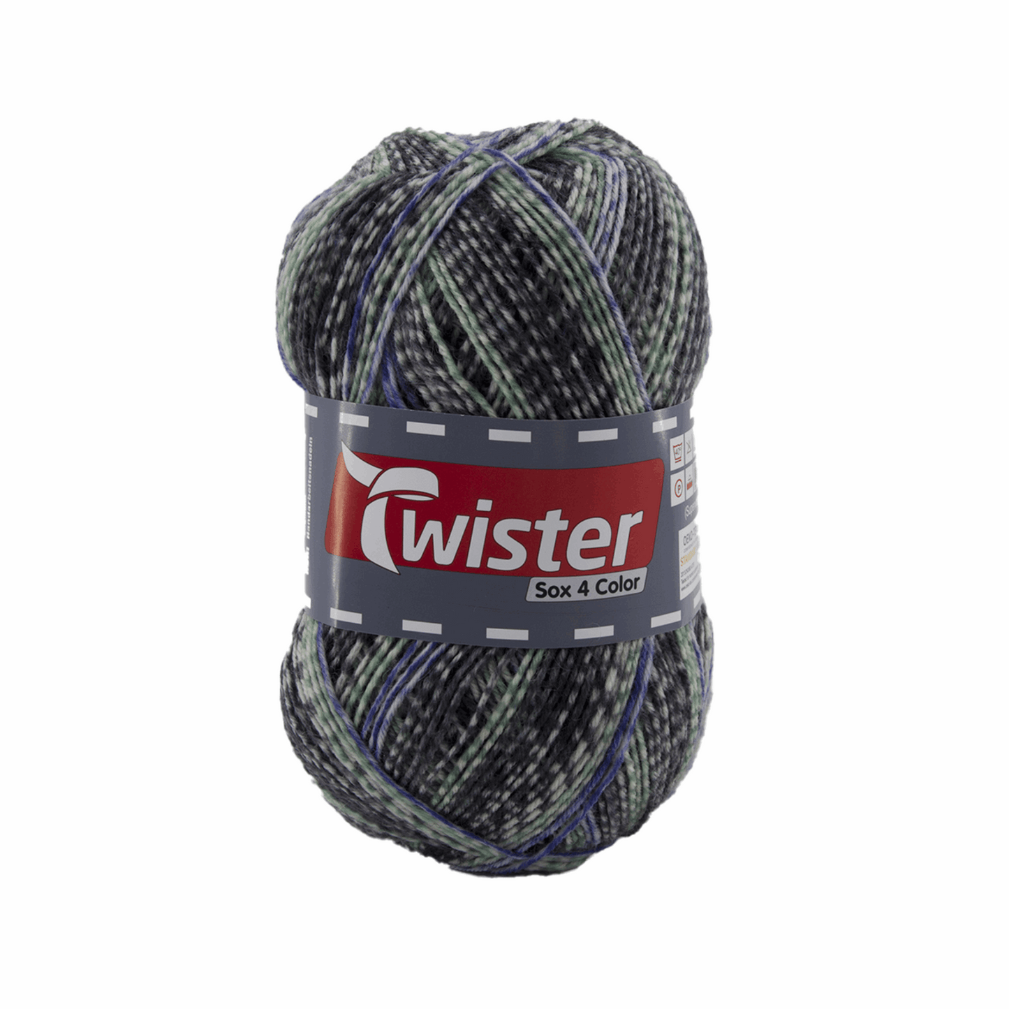 Twister Sox4 Color superwash 100g