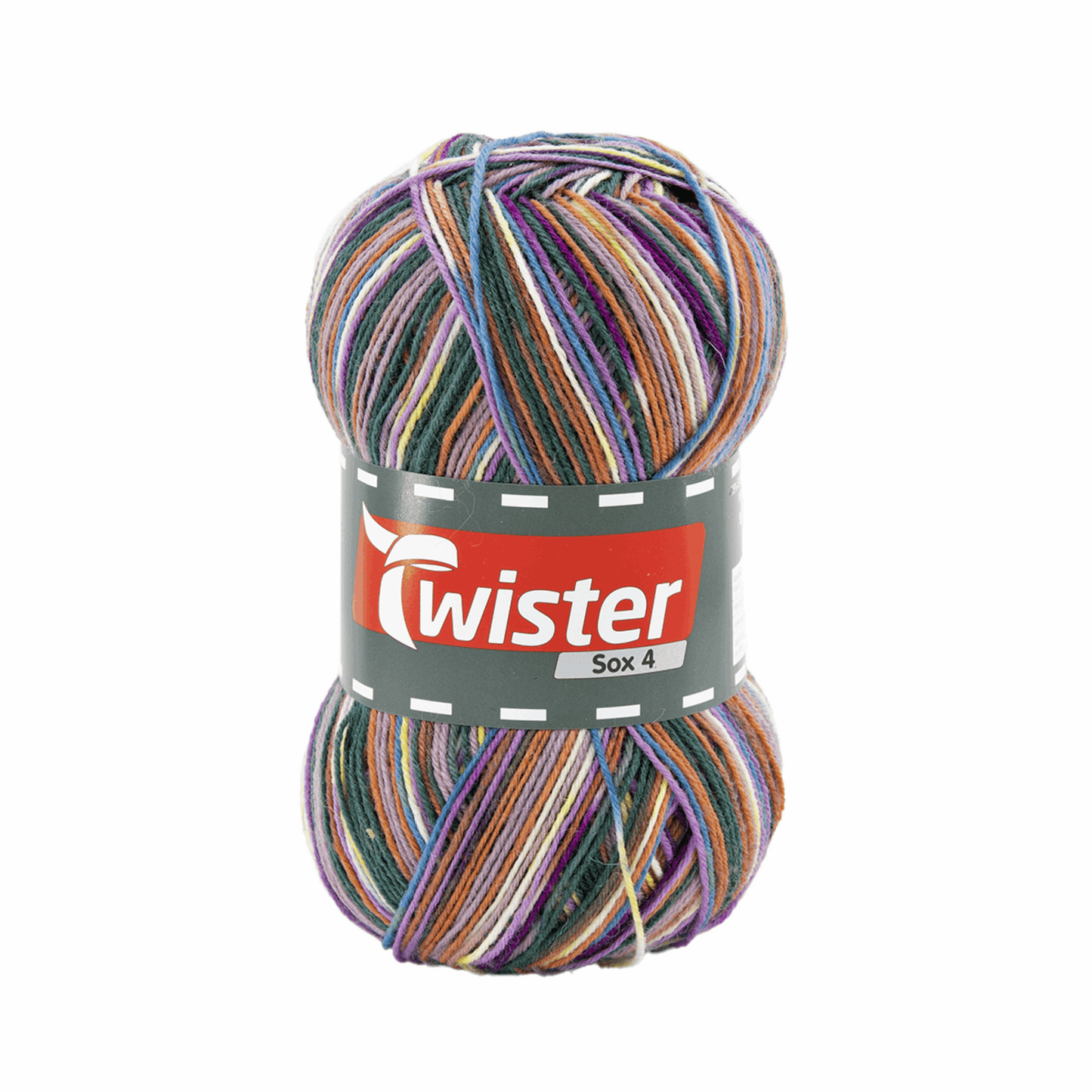 Twister Sox4 Color superwash 100g