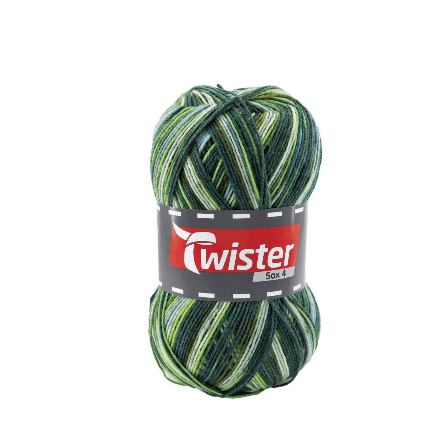 Twister Sox4 Color superwash, grün oliv grau, 98306, Farbe 836