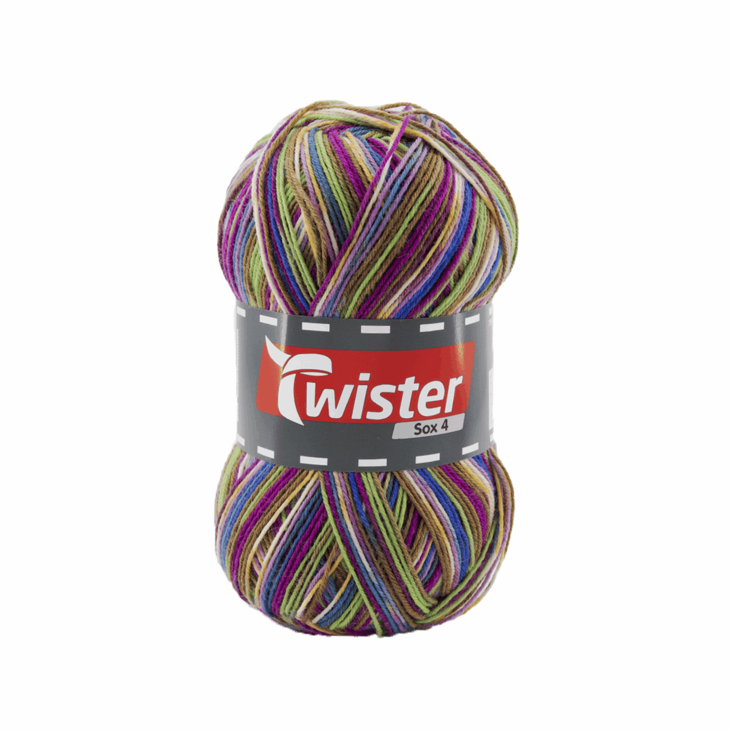 Twister Sox4 Color superwash 100g