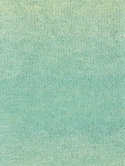 Schoeller-Austermann Kid Silk, Degradee, 50g, 98309, Farbe jade 105