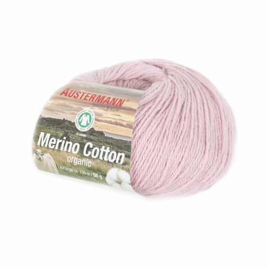 Schoeller-Austermann Gots Merino Cotton, 50g, 98311, Farbe rose 5