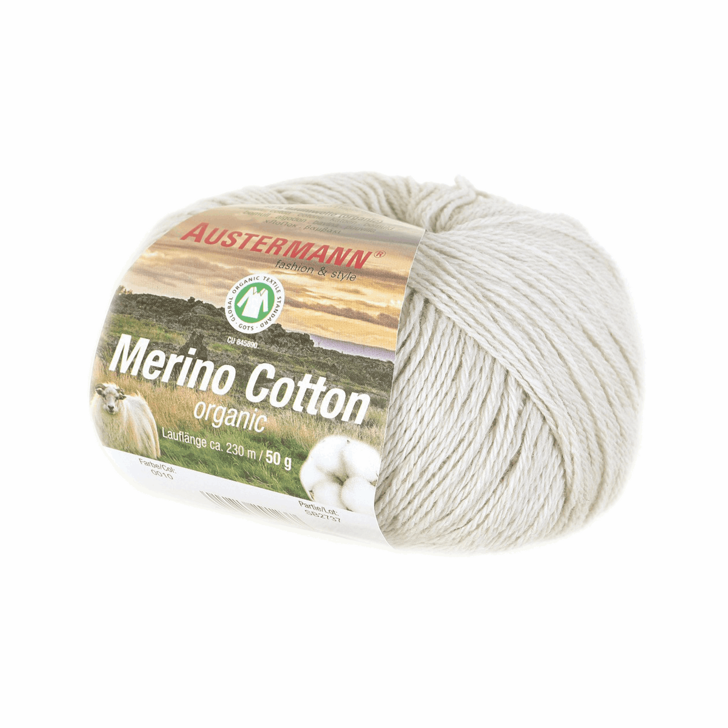 Austermann Gots merino Cotton 50g