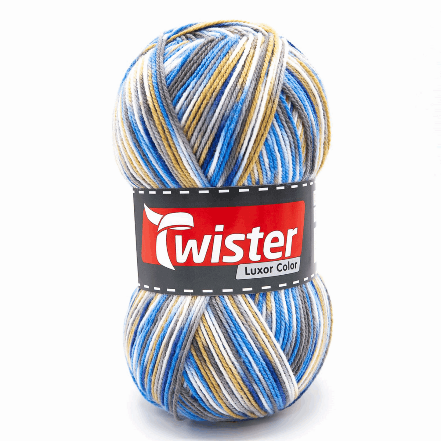 Twister Luxor Color, 98318, Farbe weiß, blau, beige, jeans 1
