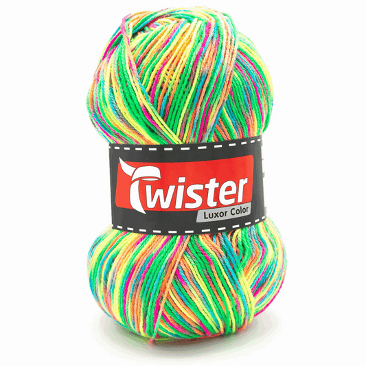 Twister Luxor Color, 98318, Farbe neon, pink, grau 2