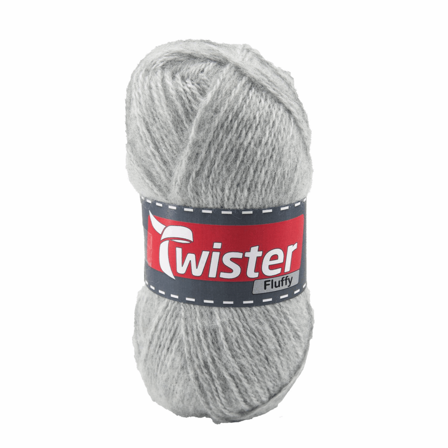 Twister Fluffy, 50g, 98320, Farbe hellgrau 16