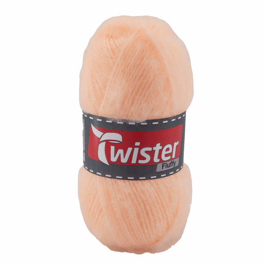 Twister Fluffy, 50g, 98320, Farbe pfirsich 26