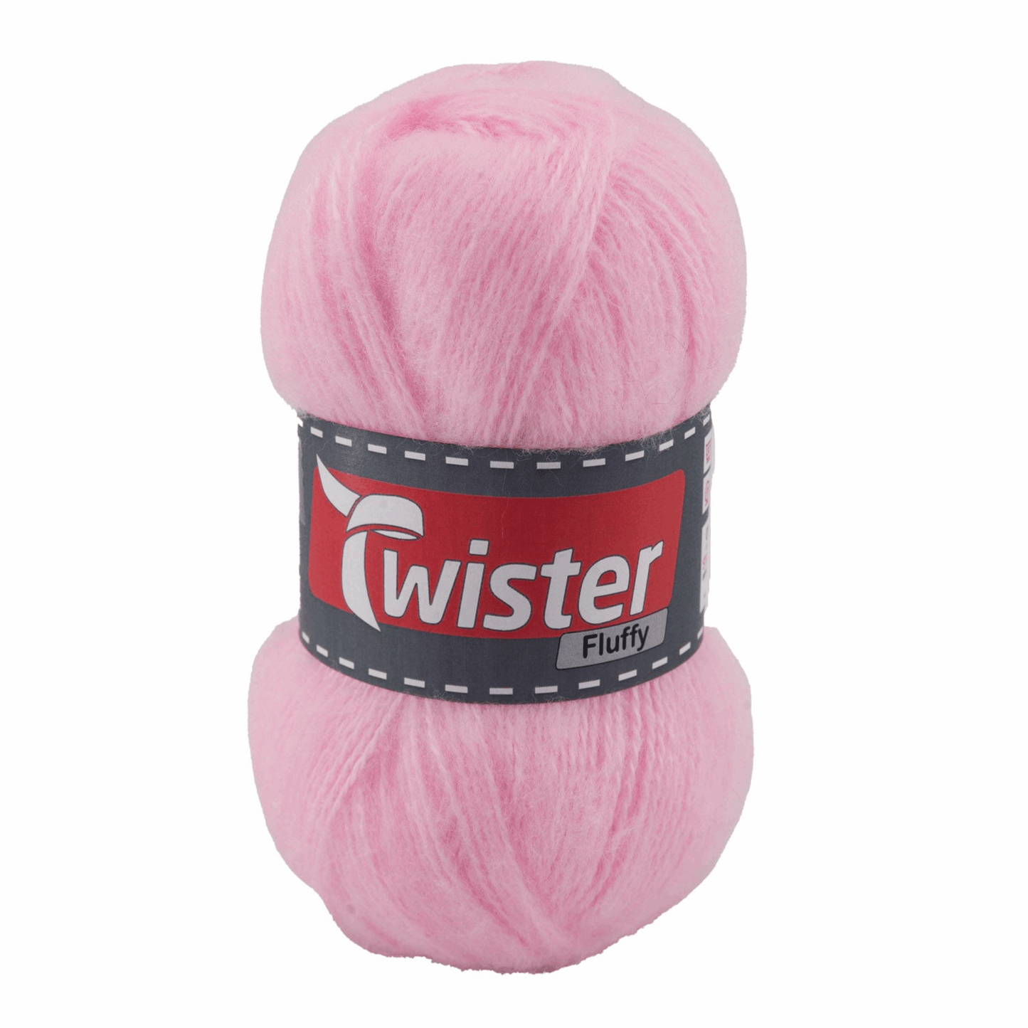 Twister Fluffy, 50g, 98320, Farbe rosa 31