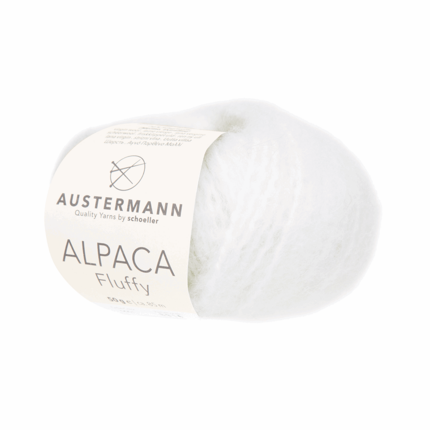 Austermann Alpaca Fluffy 50g