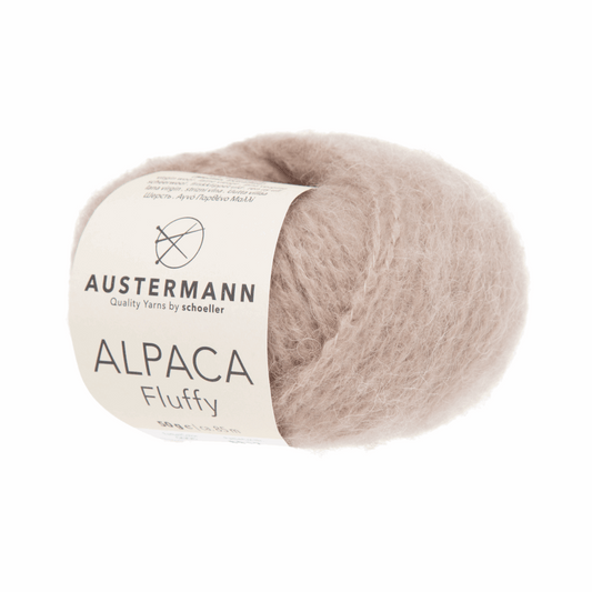 Schoeller-Austermann Alpaca Fluffy, 50g, 98321, color sand 5