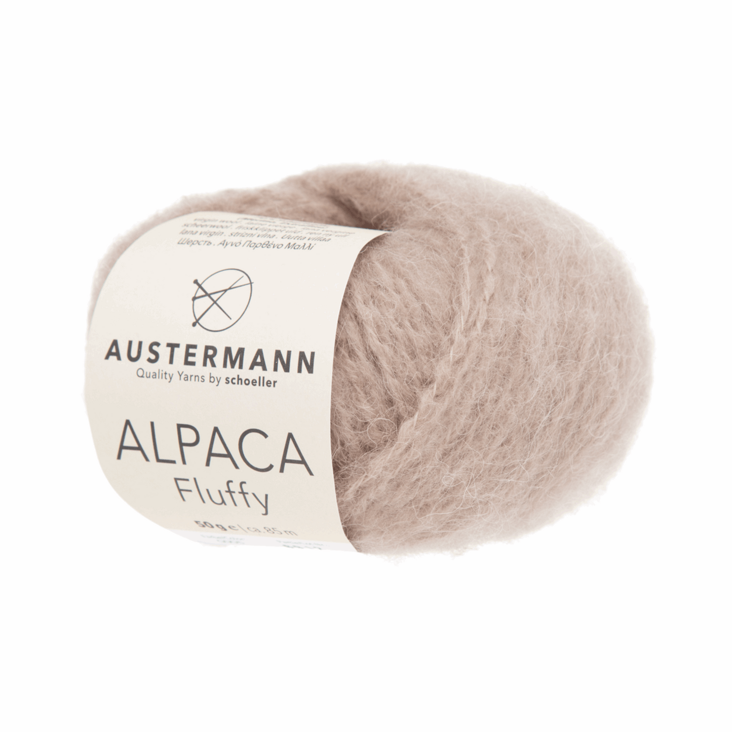 Austermann Alpaca Fluffy 50g