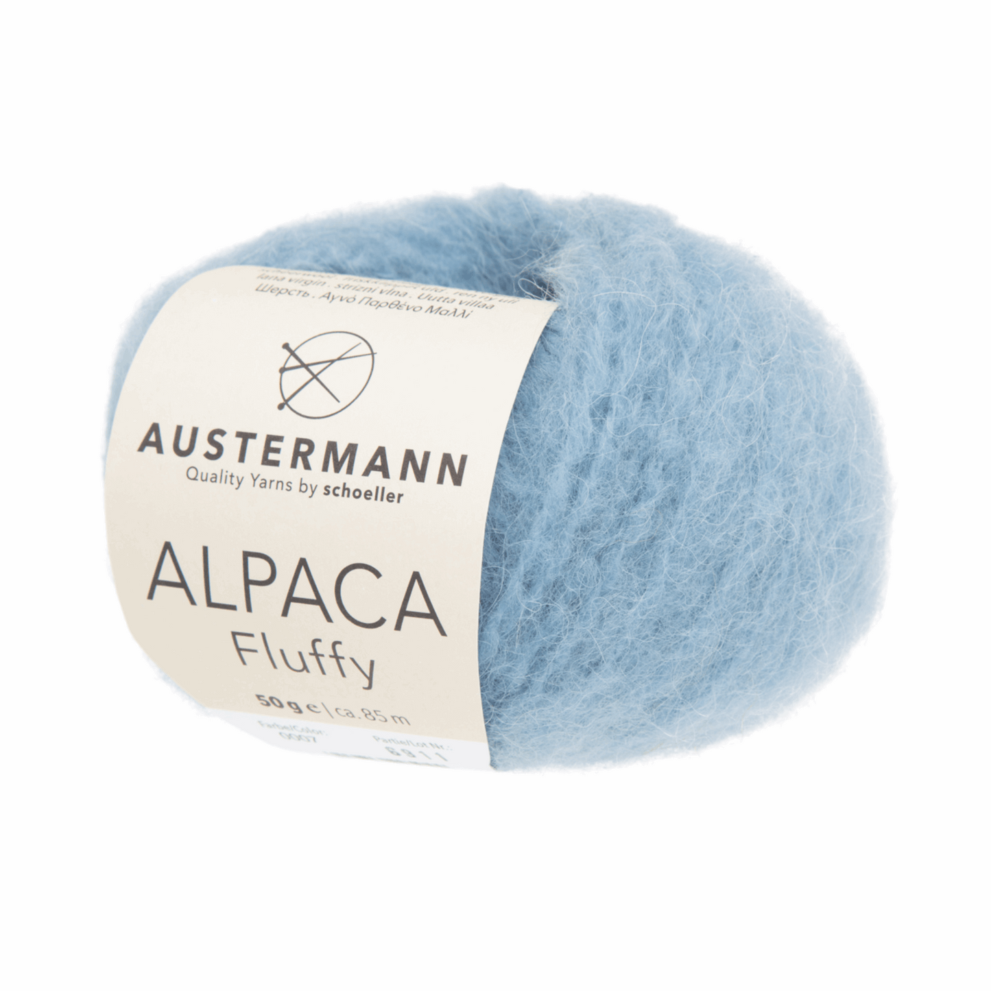 Austermann Alpaca Fluffy 50g