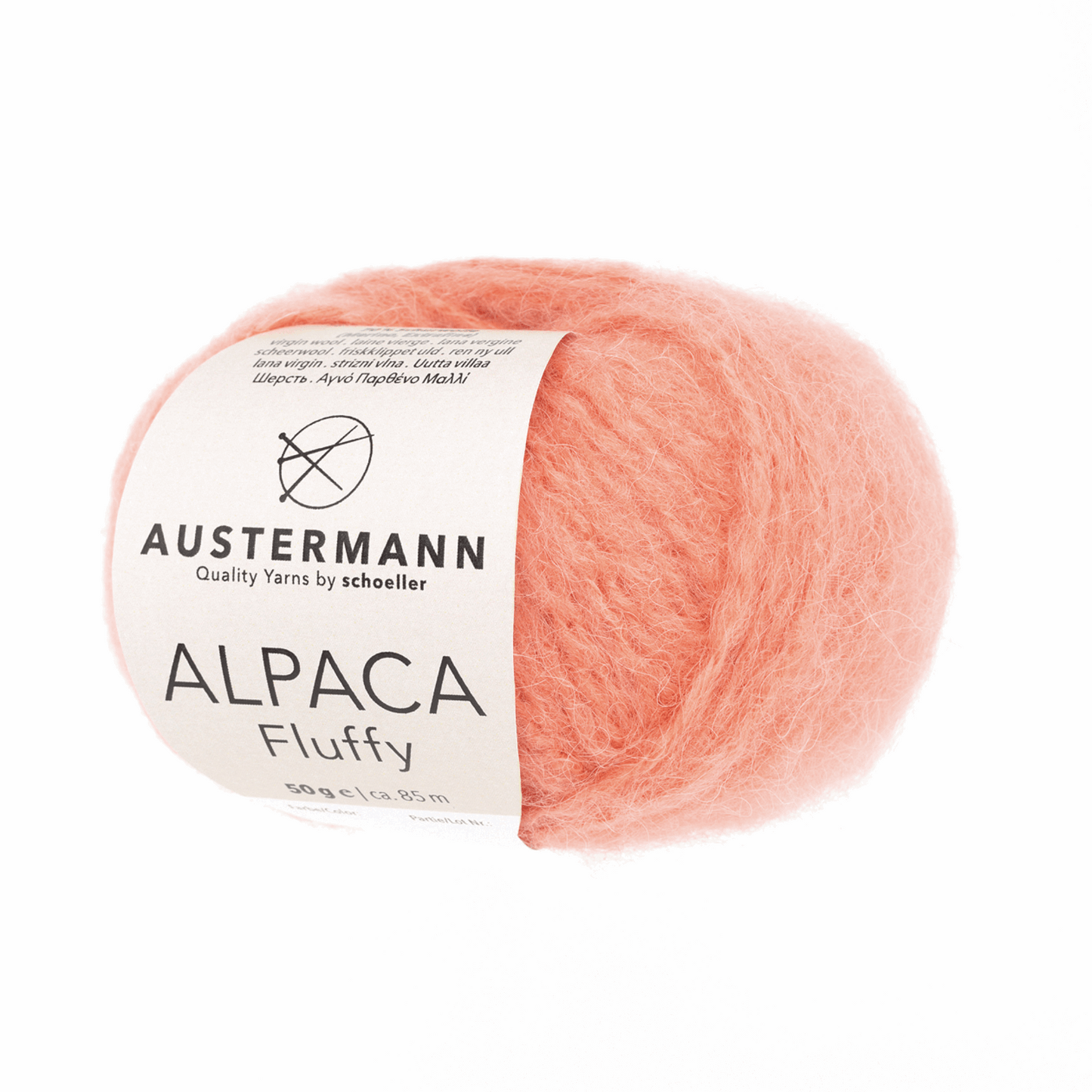 Schoeller-Austermann Alpaca Fluffy, 50g, 98321, Farbe puder 10