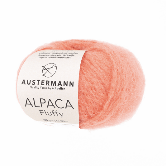 Schoeller-Austermann Alpaca Fluffy, 50g, 98321, color powder 10