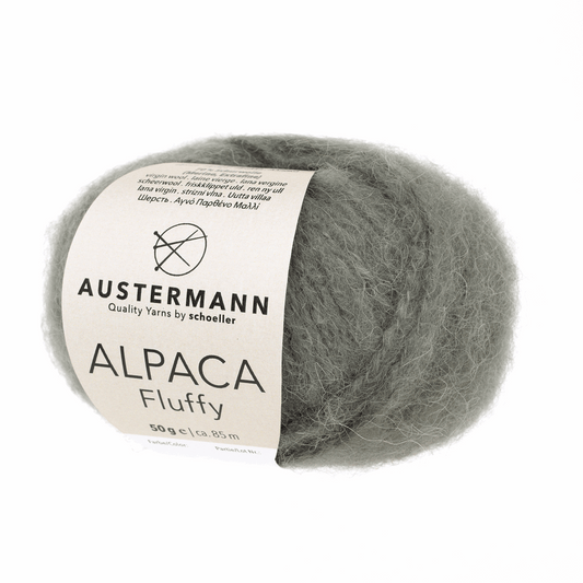 Schoeller-Austermann Alpaca Fluffy, 50g, 98321, Farbe schilf 15