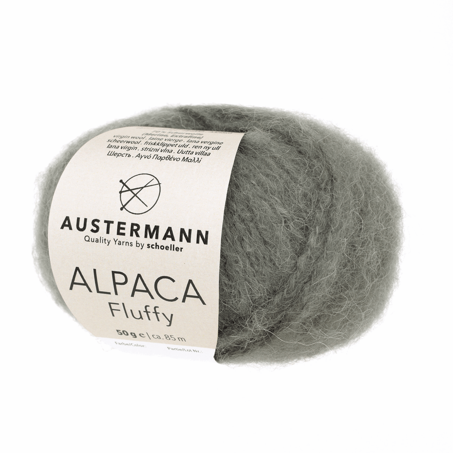 Austermann Alpaca Fluffy 50g