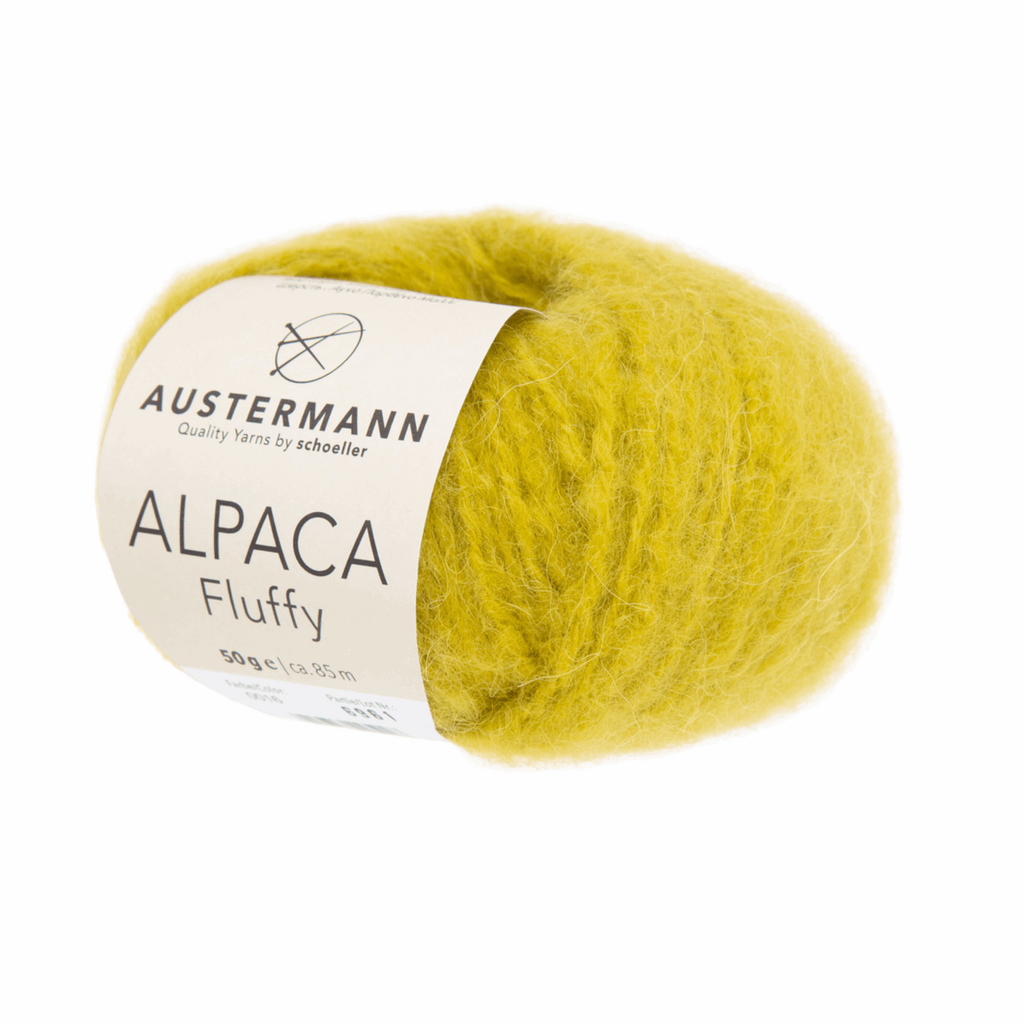 Schoeller-Austermann Alpaca Fluffy, 50g, 98321, Farbe birke 16