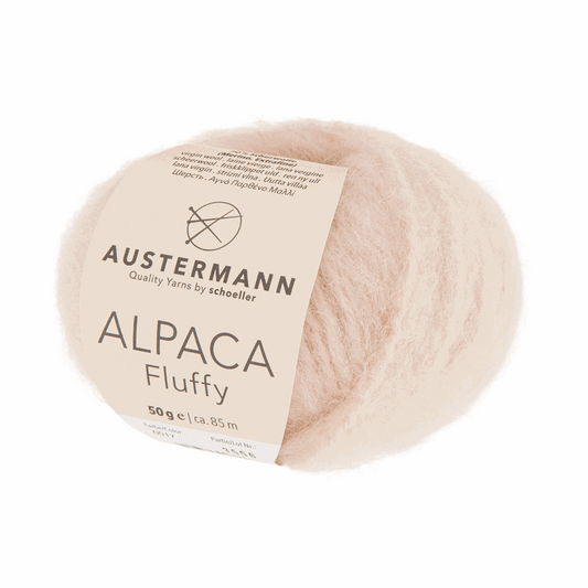 Schoeller-Austermann Alpaca Fluffy, 50g, 98321, Farbe natur 17