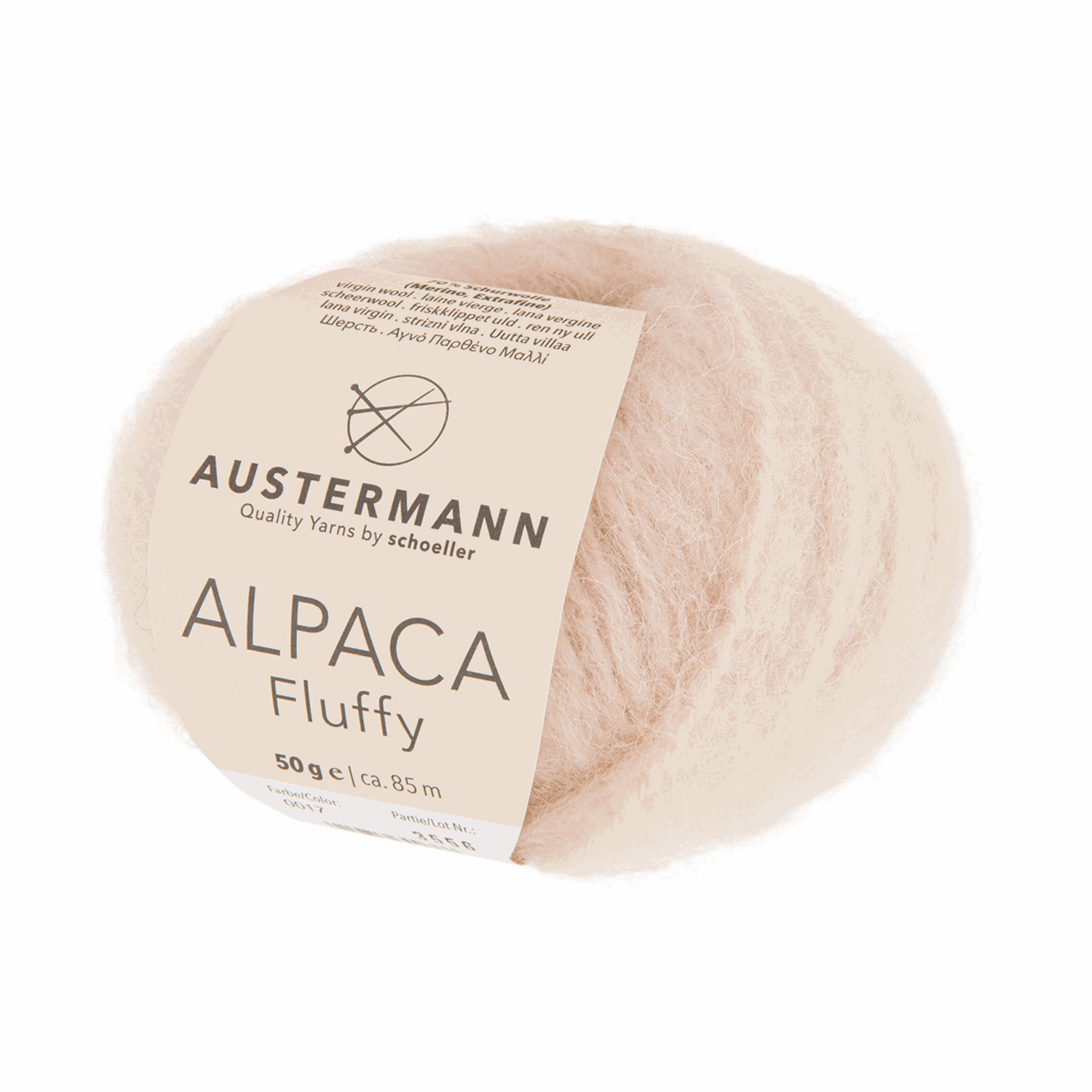 Austermann Alpaca Fluffy 50g