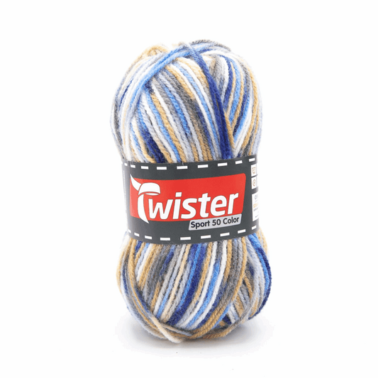 Twister Sport, 50, color, 98322, Farbe blau/beige 1