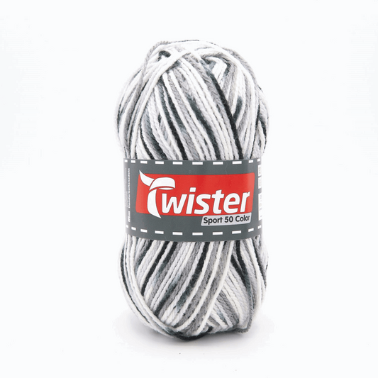 Twister Sport 50, color, 98322, Farbe grau/anthra 10