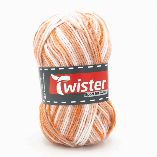 Twister Sport 50, color, 98322, color w/rose/salmon 12