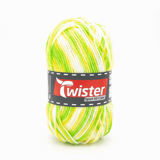 Twister Sport 50, color, 98322, Farbe w/n-gel/-gru 13