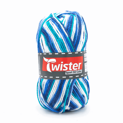 Twister Sport 50, color, 98322, Farbe w/tür/blau 14