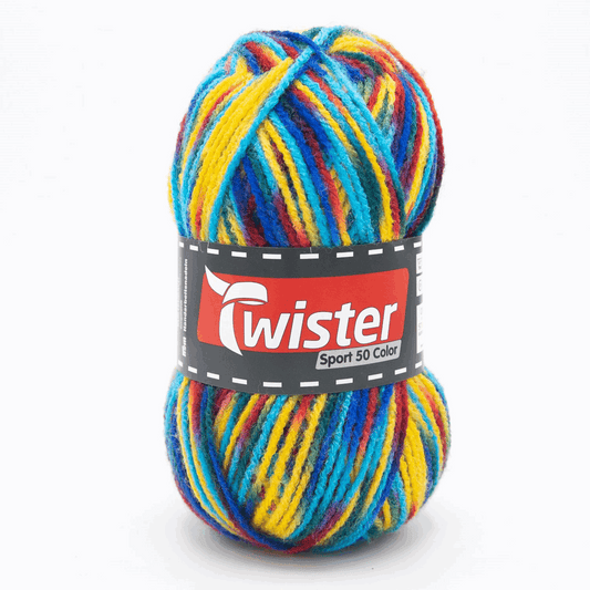 Twister Sport 50, color, 98322, Farbe rot/blau 2