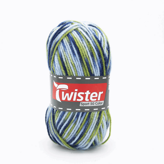 Twister Sport 50, color, 98322, Farbe grün/blau 3
