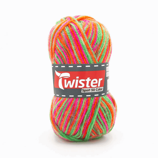 Twister Sport 50, color, 98322, color red/green 7