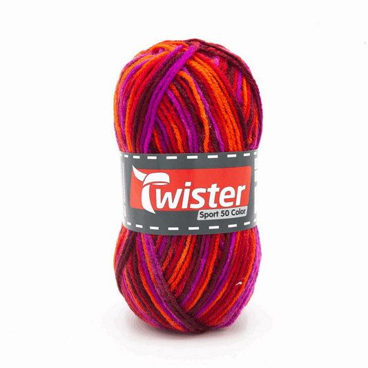 Twister Sport 50, color, 98322, Farbe pink/rot 9