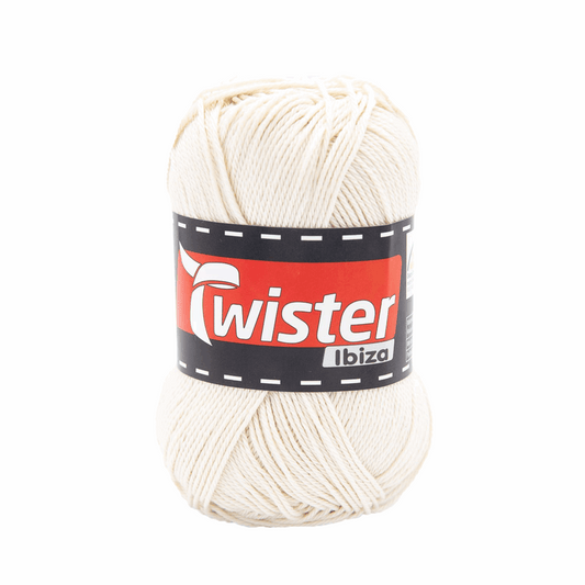 Twister Ibiza, 50g, 98324, color cream 20