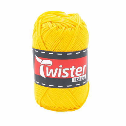 Twister Ibiza, 50g, 98324, color yellow 25