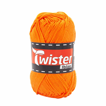 Twister Ibiza, 50g, 98324, color orange 27