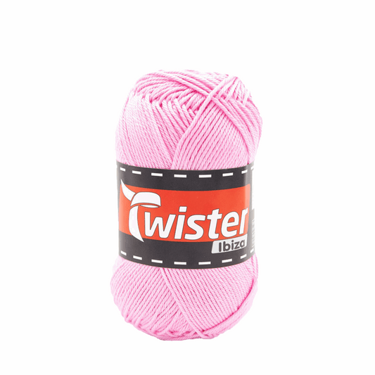 Twister Ibiza, 50g, 98324, Farbe rosa 31