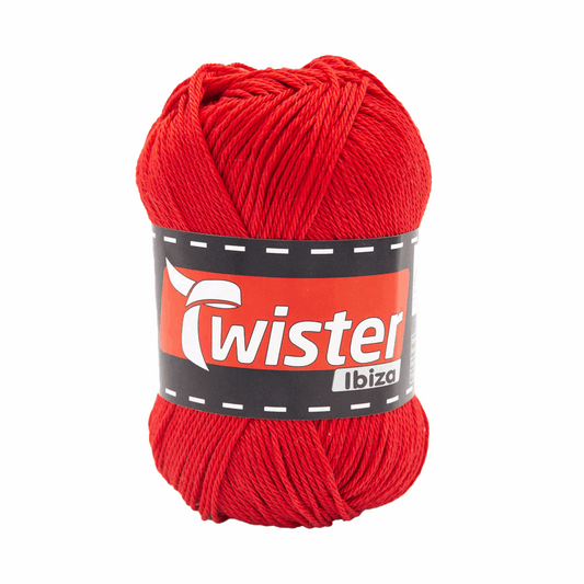Twister Ibiza, 50g, 98324, color red 35