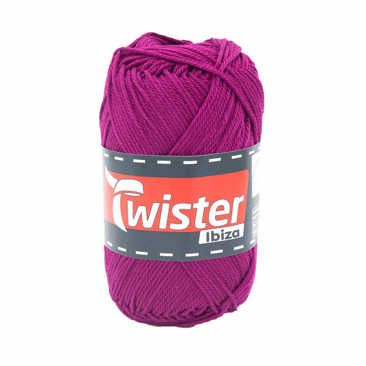 Twister Ibiza, 50g, 98324, color fuchsia 36