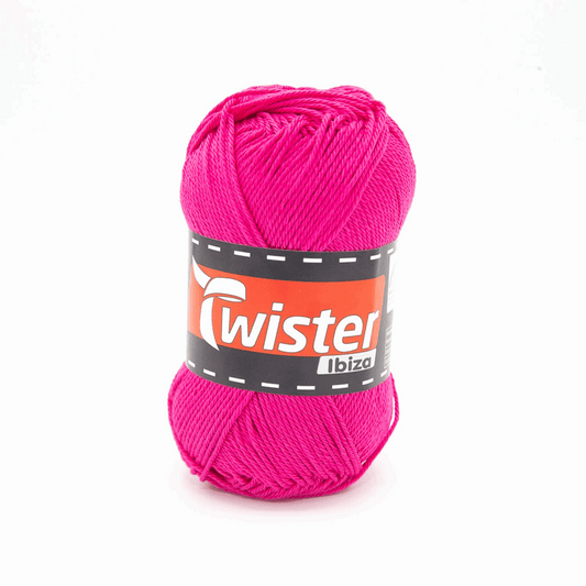 Twister Ibiza, 50g, 98324, color cyclam 38