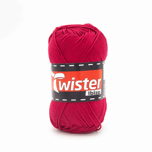 Twister Ibiza, 50g, 98324, Farbe weinrot 39
