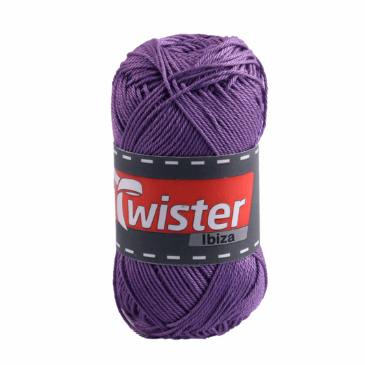 Twister Ibiza, 50g, 98324, color violet 49