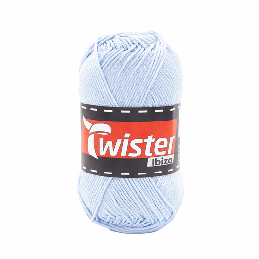 Twister Ibiza, 50g, 98324, Farbe hellblau 52