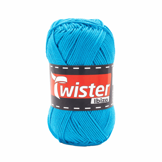 Twister Ibiza, 50g, 98324, color turquoise 65