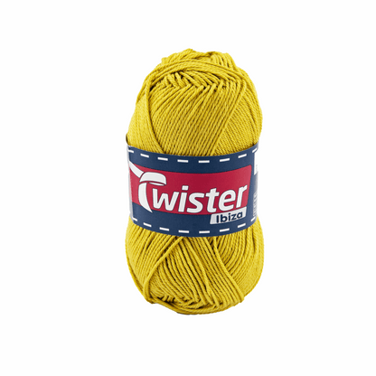 Twister Ibiza, 50g, 98324, color mustard 66