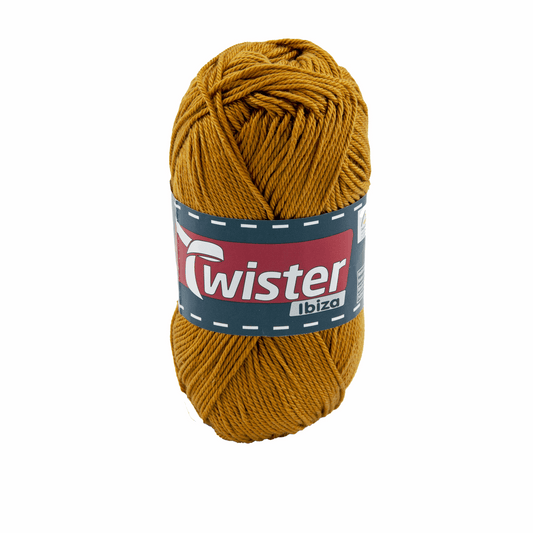 Twister Ibiza, 50g, 98324, color cinnamon 68